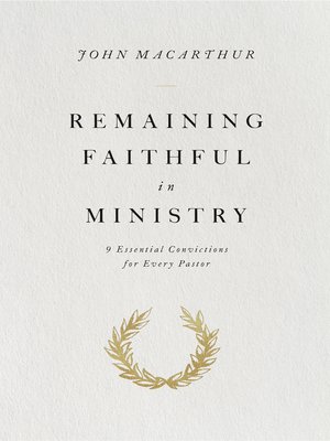 cover image of Remaining Faithful in Ministry